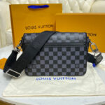Louis Vuitton Studio Messenger Bag N50007 Black
